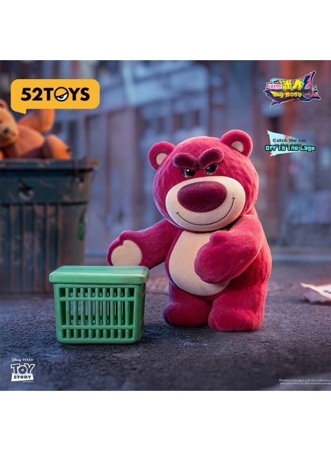 52toys Toy Story Strawberry Bear Enchanting Big Boss Blind Box Trendy Play Handicraft Single Price Same As 618 - Image 2