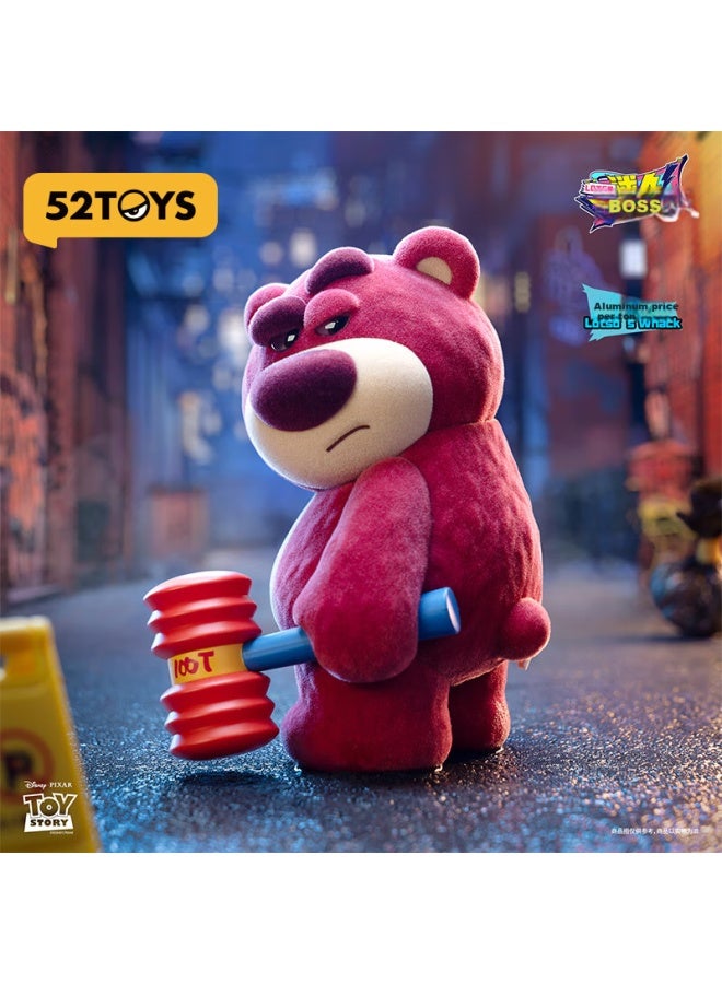 52toys Toy Story Strawberry Bear Enchanting Big Boss Blind Box Trendy Play Handicraft Single Price Same As 618 - Image 4