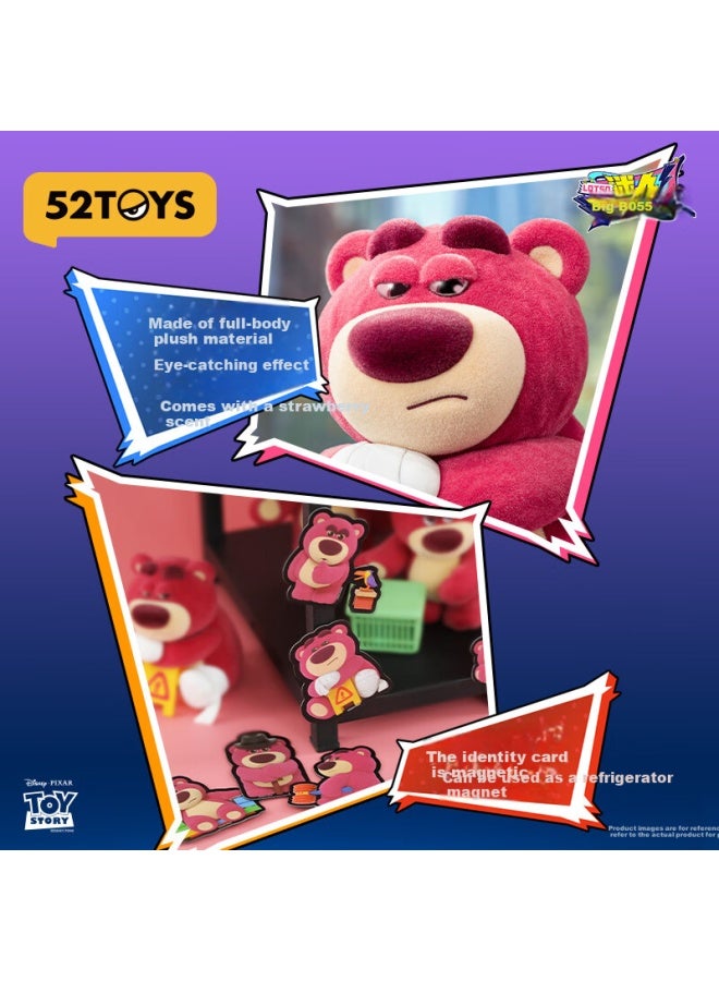 52toys Toy Story Strawberry Bear Enchanting Big Boss Blind Box Trendy Play Handicraft Single Price Same As 618 - Image 3