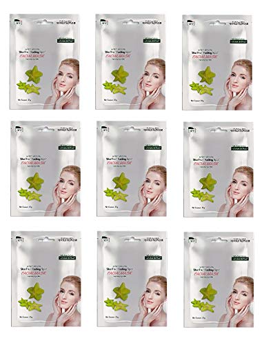 Mond'sub MONDSUB Star Fruit Beauty Skin Care Face Sheet Facial Mask with Natural Extract Improving Vigor Skin 25gm each for Unisex Pack of 9 - Image 1