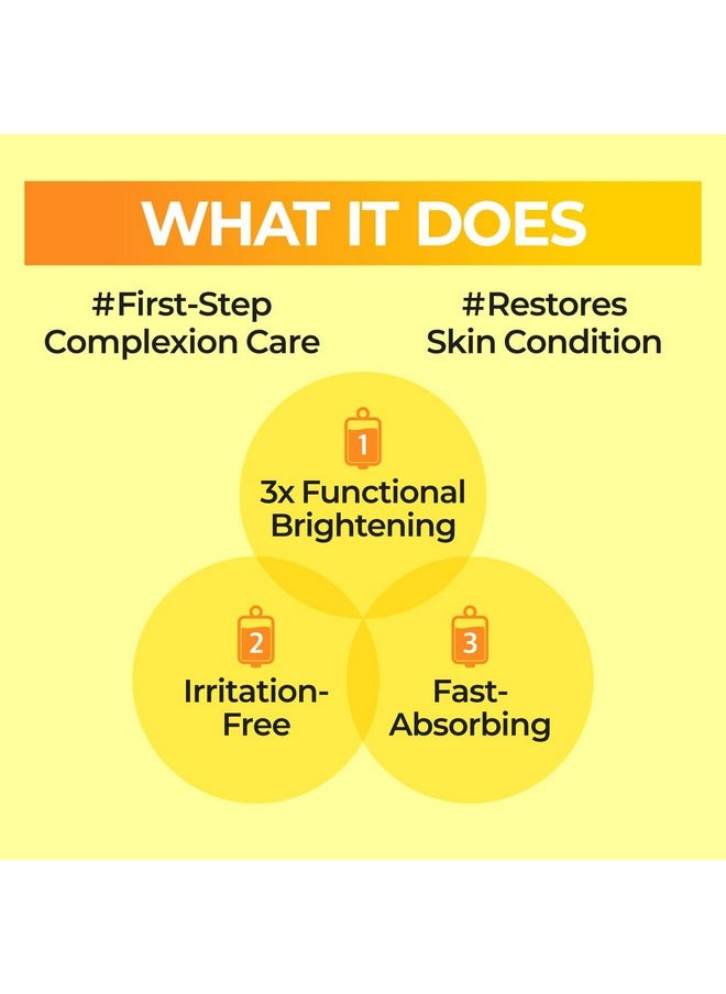 numbuzin No.5+ Vitamin Boosting Essential Toner With Glutathione, Niacinamide | First Step Skincare Reduce Dark Spots, Improve Dullness, Uneven Skin Tone | Non-Irritating, Korean Skincare | 3.38 Fl Oz  - Image 2
