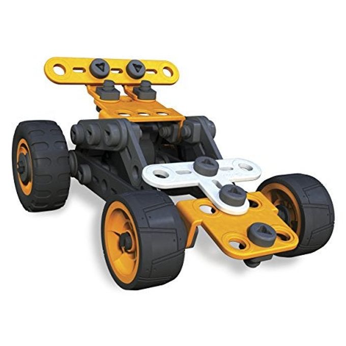 Meccano Junior Tool Box Orange - Image 2