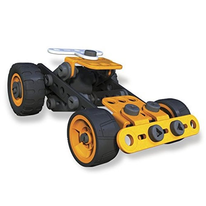 Meccano Junior Tool Box Orange - Image 3