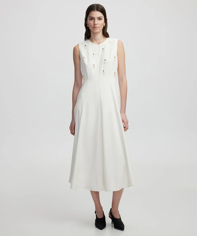 Ipekyol Appliqued Dress