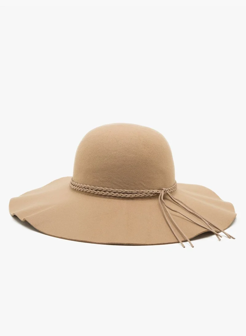KOTON Classic Hat Tassel Detail