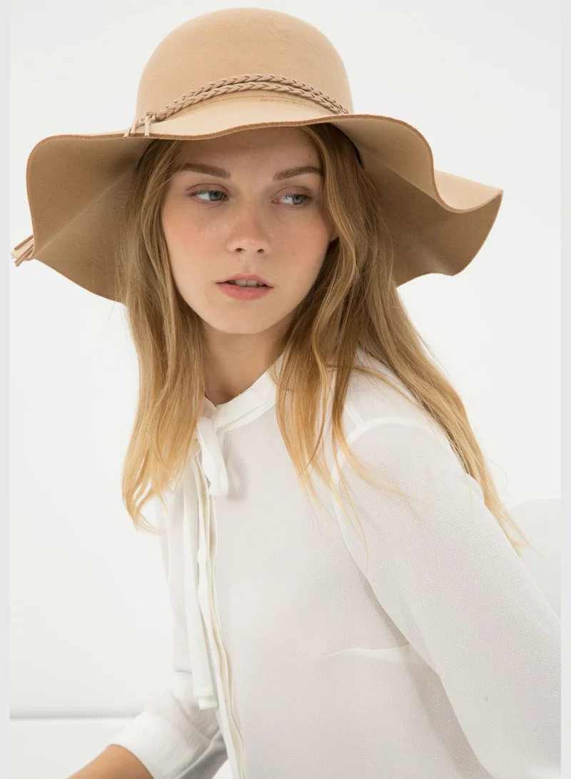 KOTON Classic Hat Tassel Detail