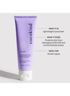 Cocokind Silk Spf Mineral And Chemical Sunscreen For Face Spf 30  - Image 2