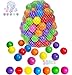LANGXUN 50 100 200 Balls Soft Plastic Ball Pit Balls for Kids Gift for Baby Toddler Birthday Christmas Ball Pit Play Tent Baby Kiddie Pool Water Toys Party Decoration - Image 3