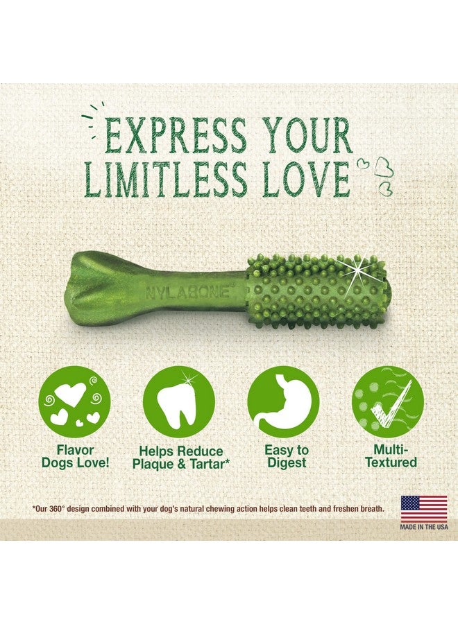 Nylabone Nutri Dent Dog Dental Treats - Natural Dog Teeth Cleaning & Breath Freshener - Dental Treats for Dogs - Fresh Breath Flavor, Medium (40 Count) - Image 4