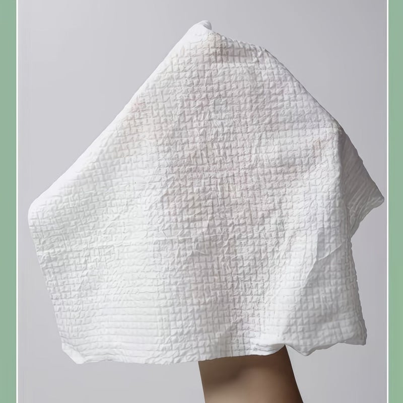 Portable Compressed Towels 14pcs Box Disposable Face Wipes Reusable Cleaning Cloths Makeup Remover Travel Use - Image 5