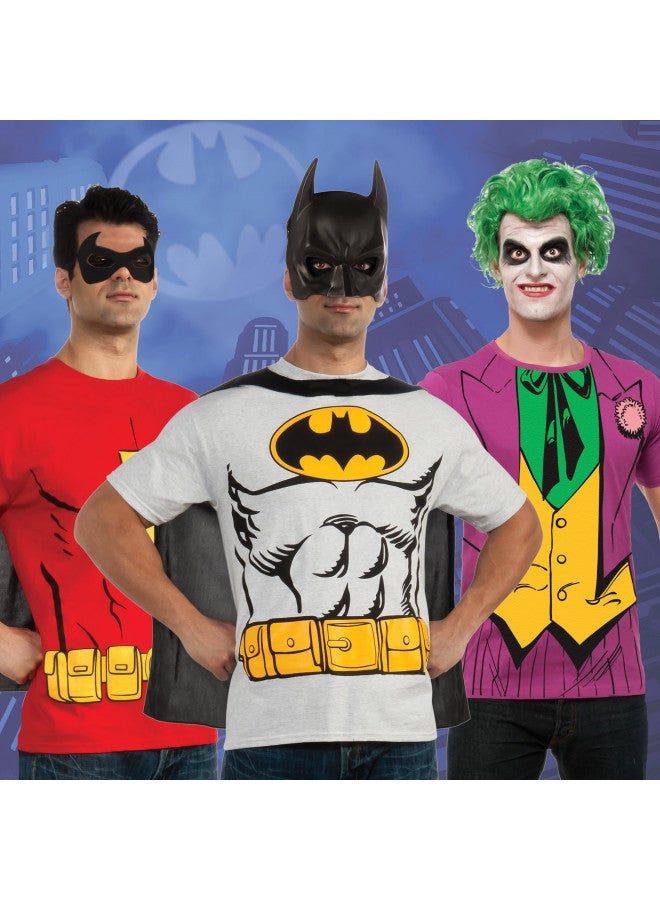 Rubies Rubie's Batman T-Shirt Adult Costume Kit - Image 1