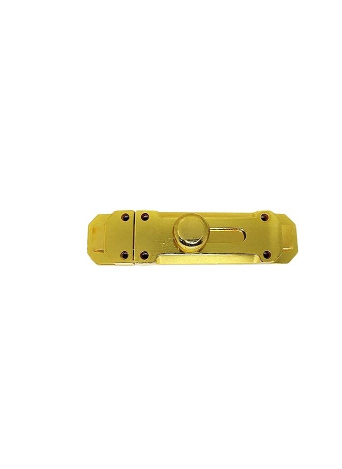 Computer heart cylinder 10 keys Italian high quality + classic golden brass bolt  - Image 3