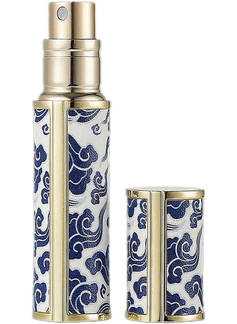 ONECIRCLE Perfume Atomizer,6ML Refillable Perfume Bottle For Men and Women|Portable bottle for Perfume when Travelling|Pocket Size Mini Spray Atomizer for Purse and vanity organizer.(porcerlain) - Image 1