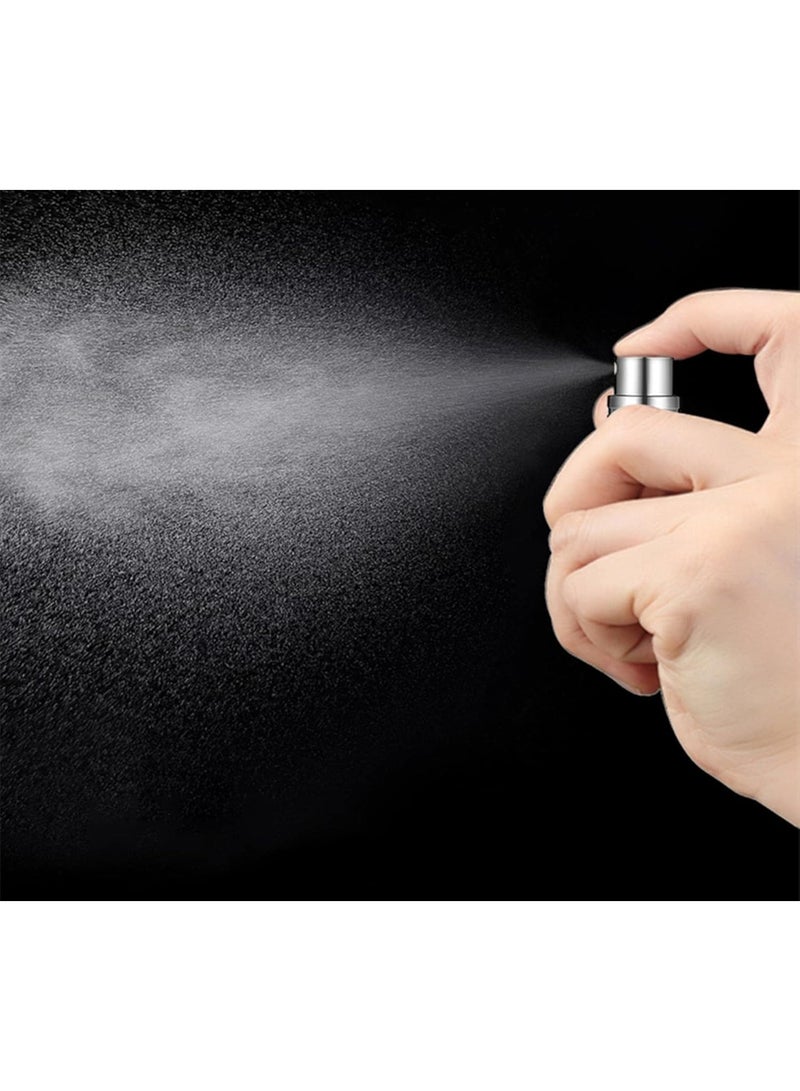 ONECIRCLE Perfume Atomizer,6ML Refillable Perfume Bottle For Men and Women|Portable bottle for Perfume when Travelling|Pocket Size Mini Spray Atomizer for Purse and vanity organizer.(porcerlain) - Image 2