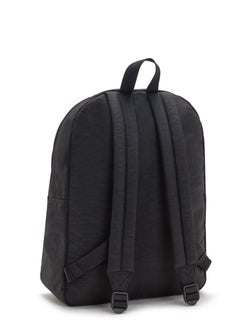 kipling Curtis Large Backpack with Laptop Sleeve Black Lite  - Image 4