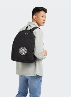 kipling Curtis Large Backpack with Laptop Sleeve Black Lite  - Image 2