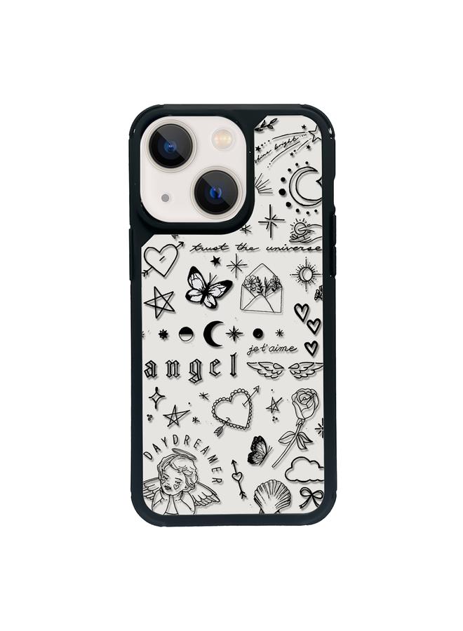 S-TOP Case For iPhone 15 Exclusive Design Style PC Full Coverage Pattern Phone Case - Image 1