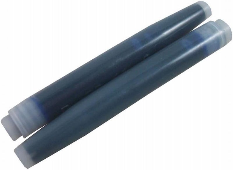 Platinum Fountain Pen Dye-based Ink Cartridge - Blue Black - Pack of 10 - Image 2