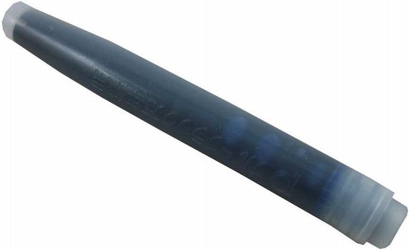 Platinum Fountain Pen Dye-based Ink Cartridge - Blue Black - Pack of 10 - Image 4