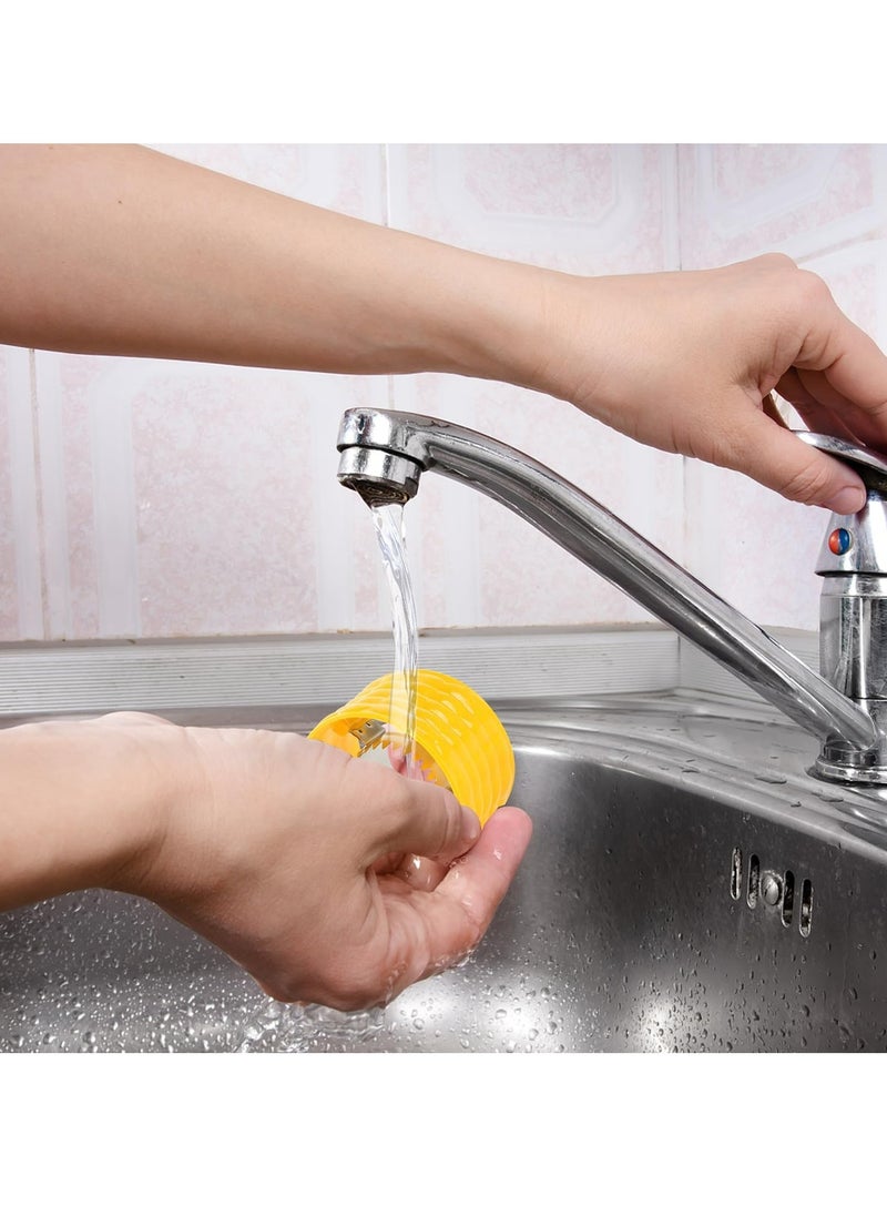 Oasisgalore - 3 Pack Corn Cutter Stripper Stainless Steel Corn Peeler Corn Stripping Tool for Home Kitchen - Image 1