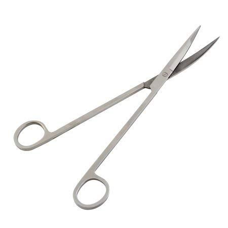 aqua nature AquaNature® Stainless Steel Aquatic Straight Scissor - Image 1