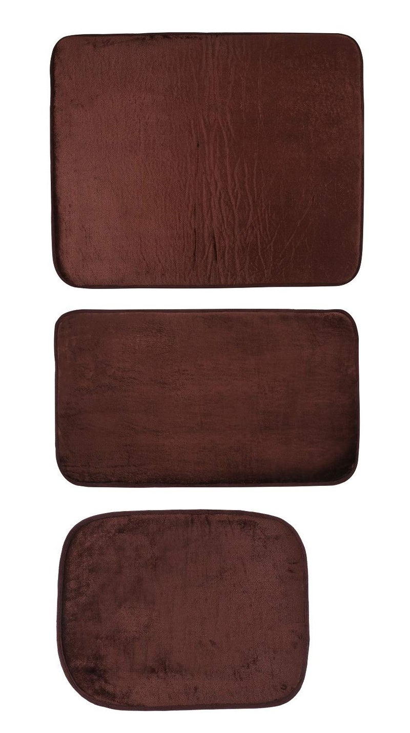 Metron- Faux Leather Dog Cat Pet Bed Mat Soft Crate Mat with Anti-Slip Bottom Machine Washable Pet Mattress for Dog Cat Sleeping-Large Size - Image 5