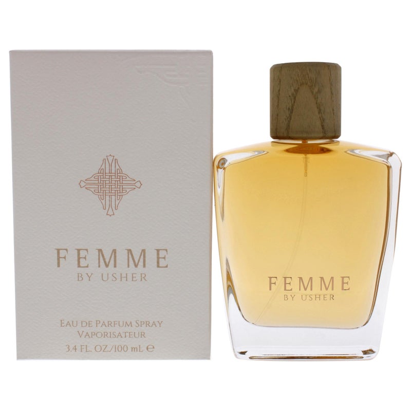 Usher Femme EDP Spray Women 3.4 oz - Image 1