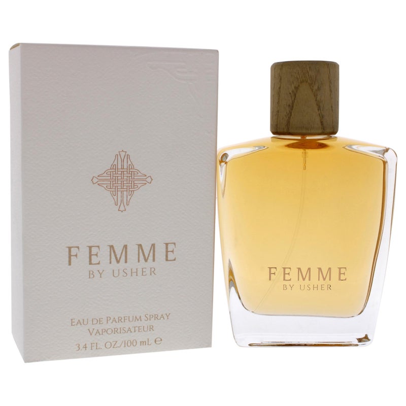 Usher Femme EDP Spray Women 3.4 oz - Image 3