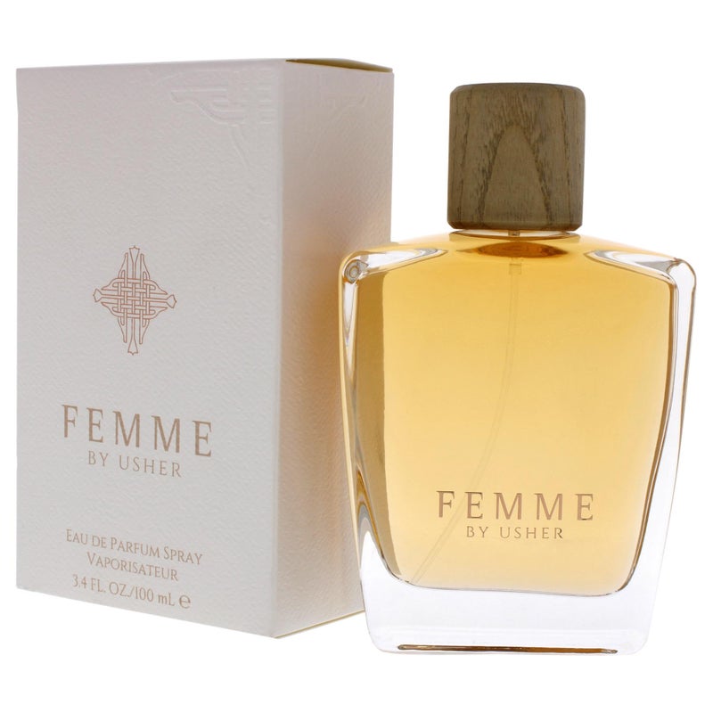 Usher Femme EDP Spray Women 3.4 oz - Image 4