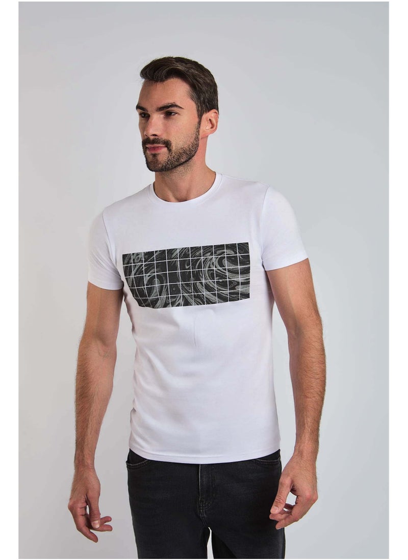 Modern Fit Crew Neck Cotton T-Shirt - pzsku/ZF66E9EF4E2552C036F15Z/45/_/1714381421/9041e8e9-849d-427c-a6d3-868173bfcab6