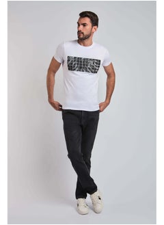 Modern Fit Crew Neck Cotton T-Shirt - pzsku/ZF66E9EF4E2552C036F15Z/45/_/1714381472/1cbc20e1-d73e-4f66-990c-4de796669e90