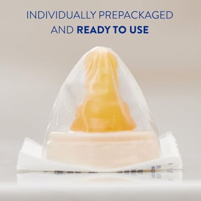 Similac طقم مكياج للأطفال للفتيات، 25 قطعة من ألعاب المكياج للأطفال، طقم مكياج قابل للغسل، حقيبة مستحضرات تجميل، طقم مكياج، ألعاب أميرات للفتيات هدايا عيد ميلاد للأطفال من 4 إلى 9 سنوات - Image 3
