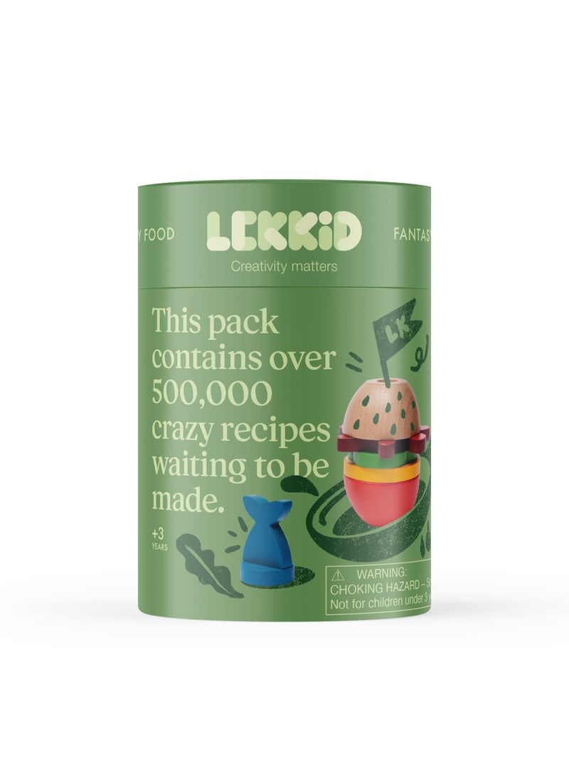 LEKKID Fantasy Food - Image 1