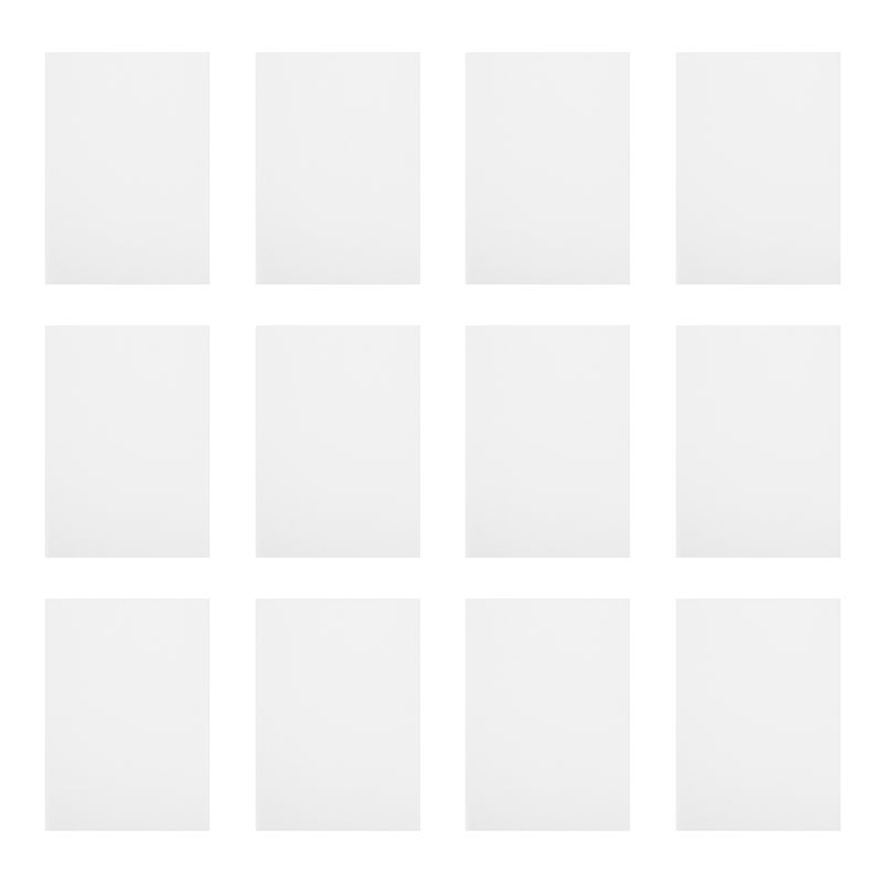 50 Sheets of Drawing Paper Double-sided Picture Dust Sticker Protective Film - Image 5