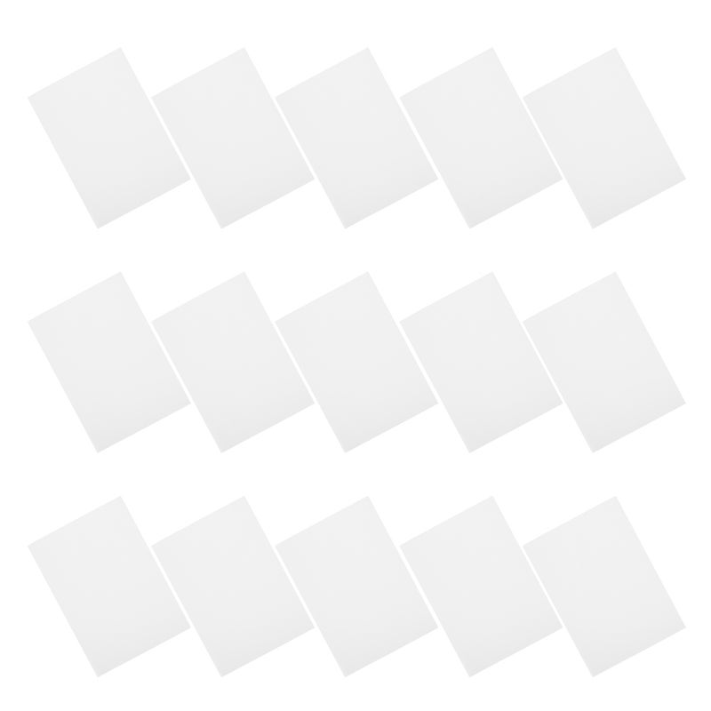 50 Sheets of Drawing Paper Double-sided Picture Dust Sticker Protective Film - Image 3