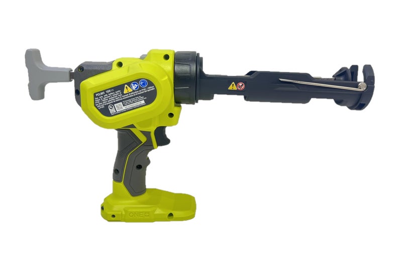 RYOBI 18V ONE+ 10 Oz. Caulk and Adhesive Gun 18 VOLT, Green (PCL901B) - Image 4