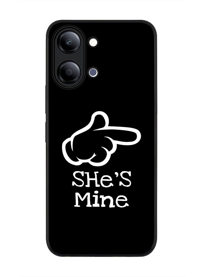 Stylizedd For vivo Y05 4G / Y6t 5G Case,Slim fit Camera Protection, Shockproof Thin Phone cover  - She's mine - Image 1