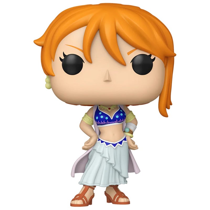 Funko Pop! Animation: One Piece - Nami (Alabasta Arc) - One Piece - Collectable Vinyl Figure - Gift Idea - Official Merchandise - Toys for Kids & Adults - Image 1