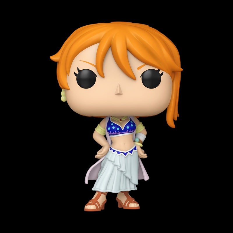 Funko Pop! Animation: One Piece - Nami (Alabasta Arc) - One Piece - Collectable Vinyl Figure - Gift Idea - Official Merchandise - Toys for Kids & Adults - Image 2