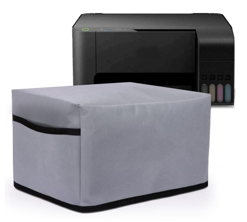Cranique Dust Proof Printer Cover for Epson EcoTank L3150 / L3110 (Grey) - Image 1