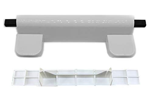 VALLVATER Toilet Seat Hinge Kit for Elongated Toilet Seat Compatible with Kohler 1150464-0, Slow and Quiet Close Design, White - Image 1