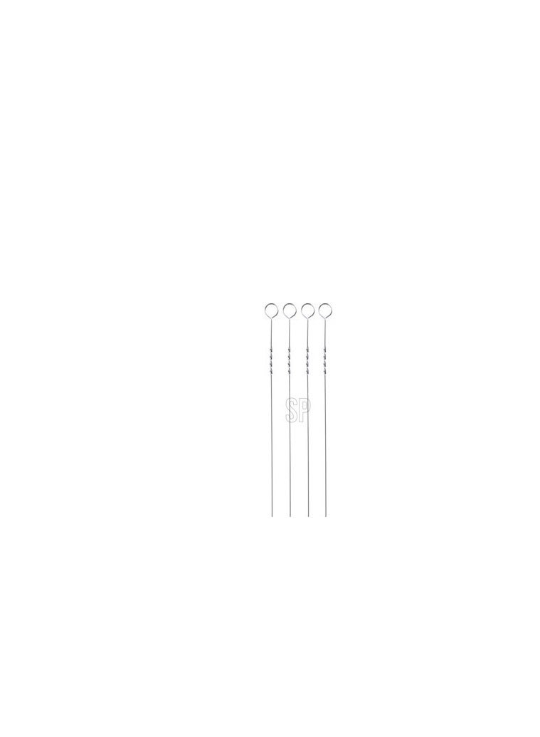 Koopman Bbq Skewer Set Of 4Pcs 38Cm - Image 2