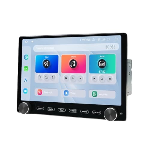 Dasaita 11.6" Double Din Snapdragon 13 Car Stereo Upgrade with Wireless Carplay & Android Auto, 8-Core 6GB+64GB Head Unit GPS Navigation, Plug & Play 18FM/12AM Radio, 5G WiFi & 4G LTE - Image 1