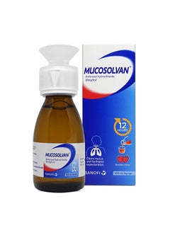 sanofi Mucosolvan Syrup 30Mg/5ml 100ml 