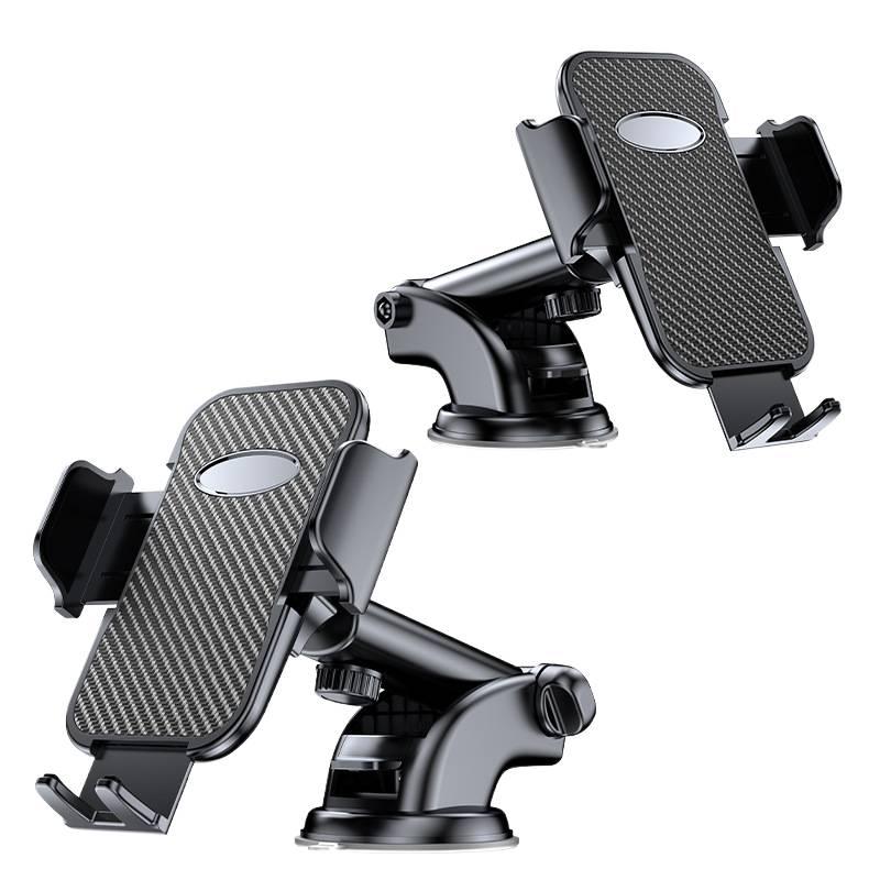 Handlebar Mount Car Phone Holder Stable Navigation Support in Black for Riding and Navigation for Phone and Tablet Fit - Image 2
