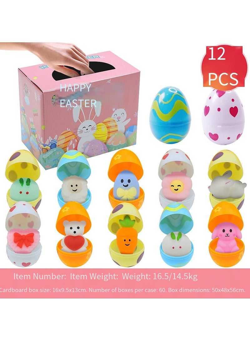 general DIY Squishy Surprise Box - Printed Storage Shells & Mystery Blind Bags for Kids Party Favors