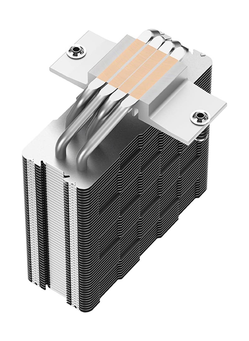 DEEPCOOL - Deepcool AG400 ARGB Single-Tower 120mm CPU Air Cooler/CPU Fan | Support : Intel LGA1700/1200/1151/1150/1155 and AMD AM5/AM4 - R-AG400-BKANMC-G-1 - Image 1