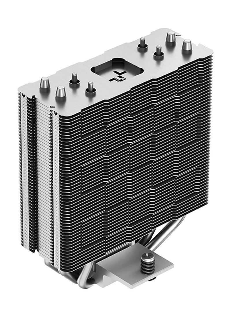DEEPCOOL - Deepcool AG400 ARGB Single-Tower 120mm CPU Air Cooler/CPU Fan | Support : Intel LGA1700/1200/1151/1150/1155 and AMD AM5/AM4 - R-AG400-BKANMC-G-1 - Image 1
