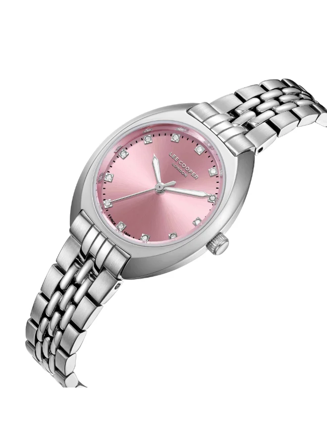 Lee Cooper Women's Metal Analog Watch LC07989.300 - 30*40 mm