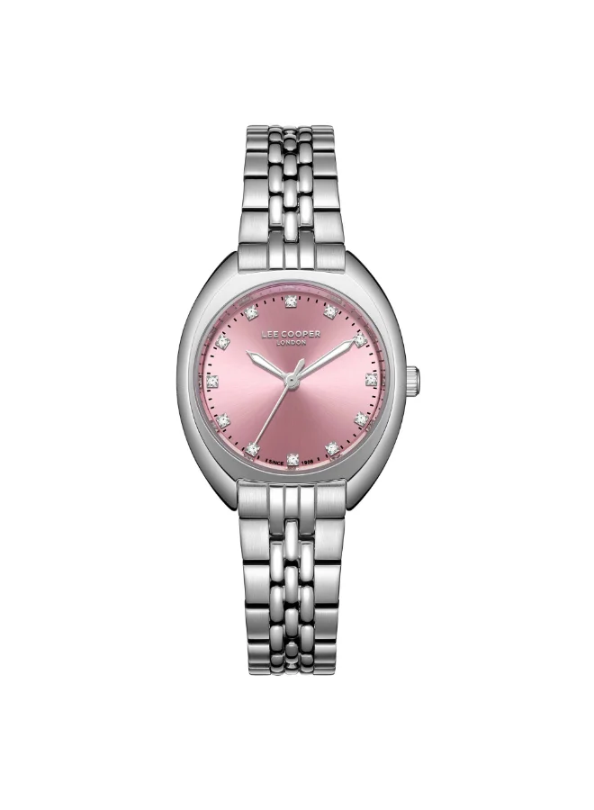 Lee Cooper Women's Metal Analog Watch LC07989.300 - 30*40 mm